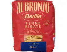 Barilla Al Bronzo Penne Rigate