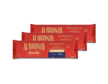 Barilla Al Bronzo Spaghetti 3x500g