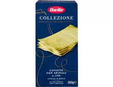 Barilla Collezione Lasagne con spinaci n. 190