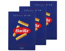 Barilla Fusilli No. 98 3x 500g