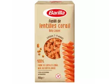 Barilla Fusilli Rote Linsen