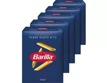 Barilla Penne Rigate 5 x 500 g