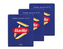 Barilla Penne Rigate No. 73 3x 500g