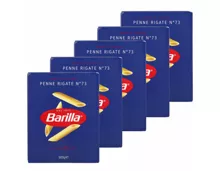 Barilla Penne Rigate No. 73 5x 500g