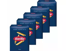 Barilla Penne Rigate Nr. 73 5x500g