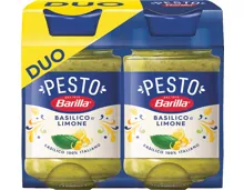 Barilla Pesto Basilico e Limone