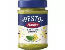 Barilla Pesto Basilikum e Limone