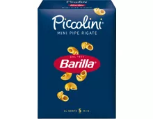 Barilla Piccolini Mini Pipe Rigate