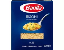 Barilla Risoni Nr. 26