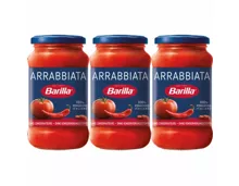 Barilla Sauce Arrabbiata 3 x 400 g