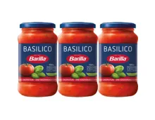 Barilla Sauce Basilico 3 x 400 g