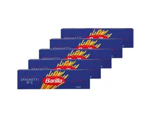 Barilla Spaghetti No.5 5x500g
