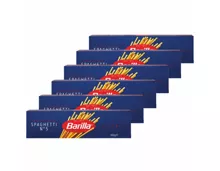 Barilla Spaghetti No.5 6x500g