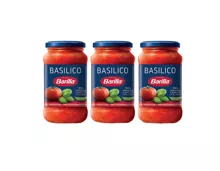 Barilla Spaghetti / Sauce Basilico / Pesto Genovese