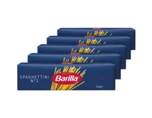 Barilla Spaghettini Nr. 3 5 x 500 g