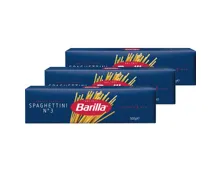Barilla Spaghettini Nr.3 3x500g