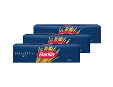 Barilla Spaghettini Nr.3 3x500g