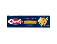 Barilla Spaghettoni Nr. 7, 6 x 500 g, Multipack