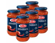 Barilla Tomatensauce all'Arrabbiata 6x 400g