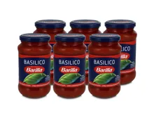 Barilla Tomatensauce Basilico 6x400g
