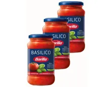 Barilla Tomatensauce Basilikum 3x 400g