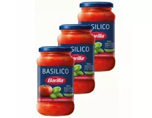 Barilla Tomatensauce Basilikum 3x400g