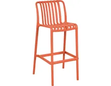 Barstuhl Magis, terracotta