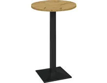Bartisch Mainz rund 70 x 106 x 70 cm, Asteiche