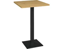 Bartisch Mainz viereckig 70 x 106 x 70 cm Asteiche