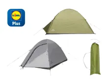 Basic-Campingzelt für 2 Personen