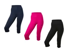 Basic-Damen-Funktionscapri
