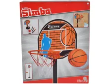 Baskettballkorb mit Netz