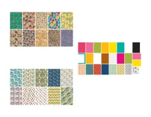Bastelpapier-Set