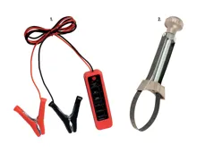 Batterie- und Lichtmaschinentester/Ölfilterschlüssel