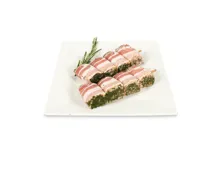 Bauernspiess mit Speck