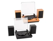 BAUHN Schallplattenspieler mit Lautsprecher