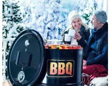 BBQ 4 in 1 Grilltonne