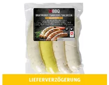 BBQ BRATWURST QUARTETT