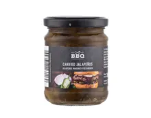 BBQ Burger Beilagen, Kandierte Jalapenos