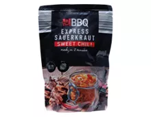 BBQ, Express Sauerkrau, Sweet Chili Kraut