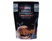 BBQ Express Sauerkraut 400g, BBQ Kraut