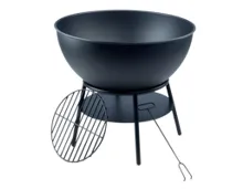 BBQ Feuerschale Globus