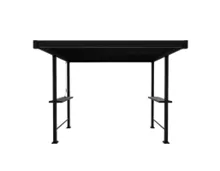 BBQ Pergola 80 Solid 3 x 2.5 m