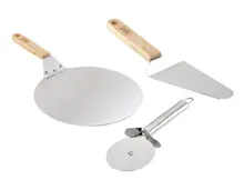 BBQ PIZZA-SET, 3-TEILIG