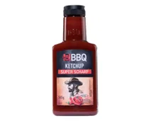 BBQ Spezialketchup, Superscharf
