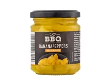 BBQ Zwiebel - Peppers, Banana Peppers