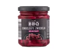 BBQ Zwiebel - Peppers, Zwiebel geschnitten