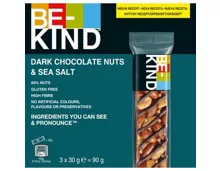 Be-Kind Dark Chocolate Nuts & Sea Salt 3x30g