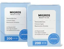 Beauty & Co. Wattestäbchen