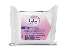 Bebe Young Care erfrischende Reinigungstücher